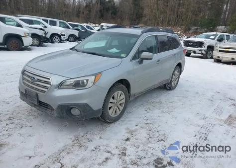 2017 Subaru Outback 2.5I Premium z USA, uszkodzony, nr VIN 4S4BSACC5H3320418